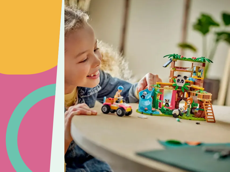Мир LEGO Friends