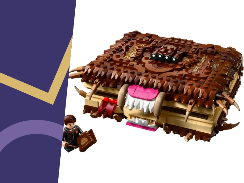Мир LEGO Harry Potter