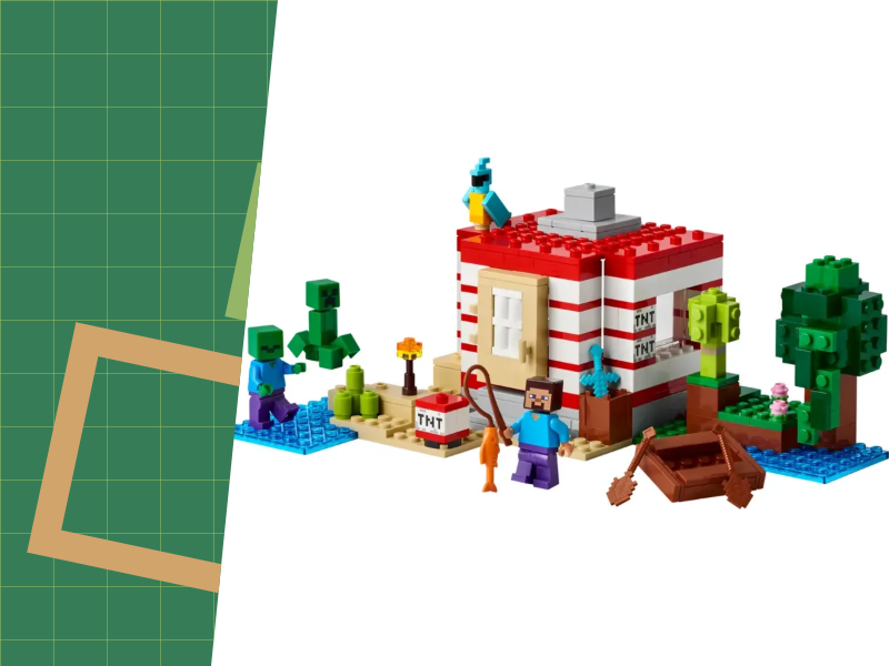 Мир LEGO Minecraft