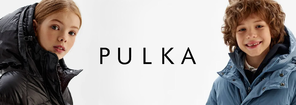 Брендовая съёмка PULKA: дети в верхней одежде