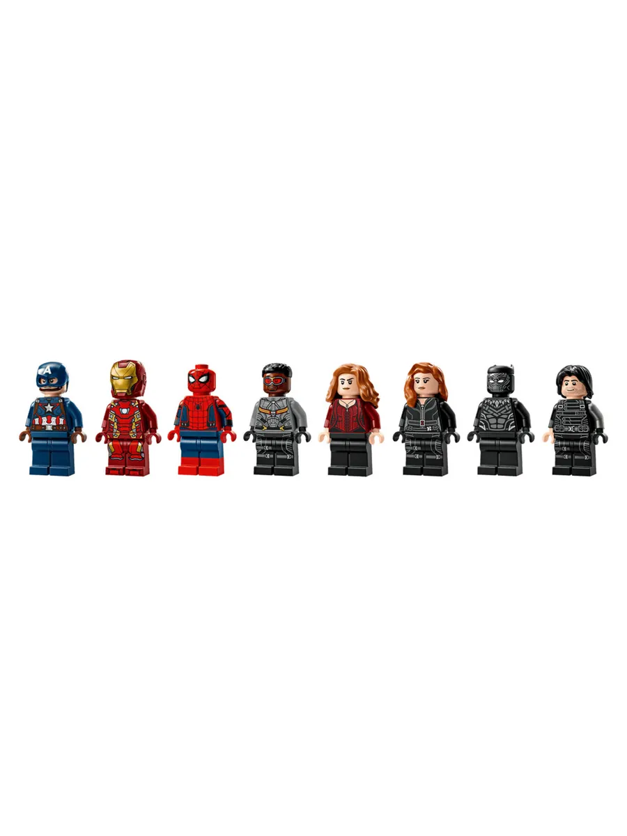 Конструктор Marvel 76314 Капитан Америка: Гражданская война — фото 5