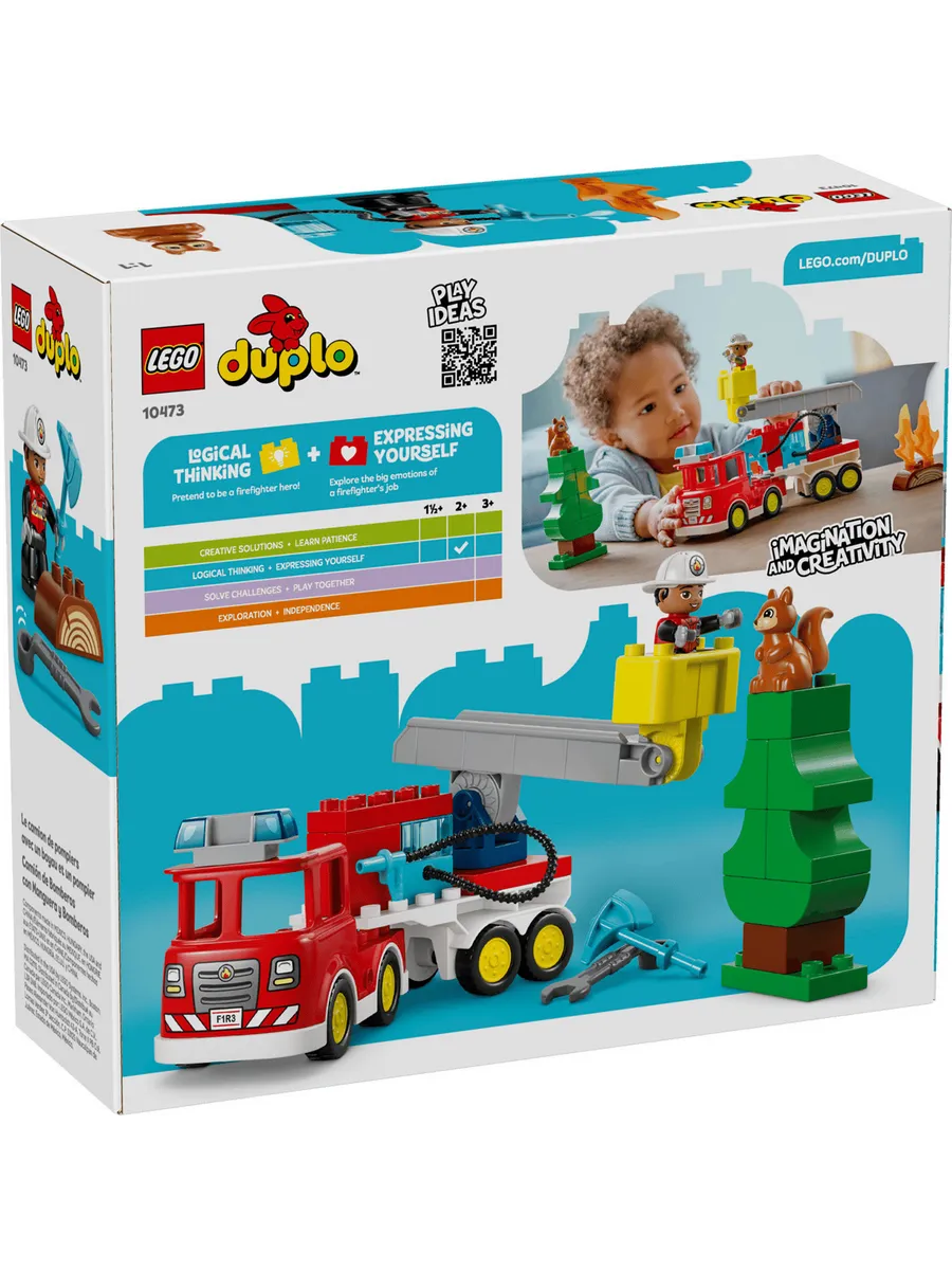 Конструктор DUPLO 10473 Пожарная машина — фото 2