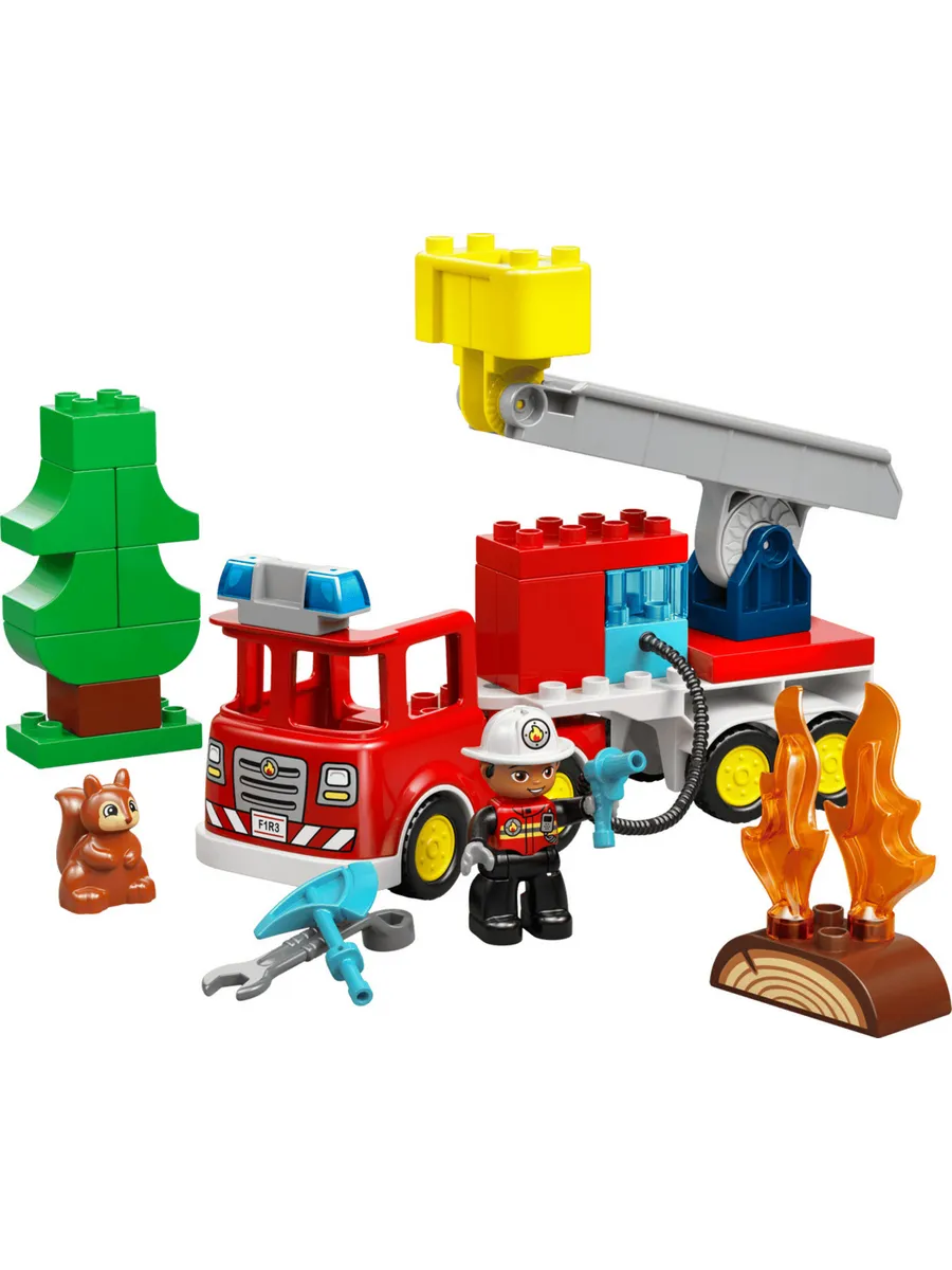 Конструктор DUPLO 10473 Пожарная машина — фото 3
