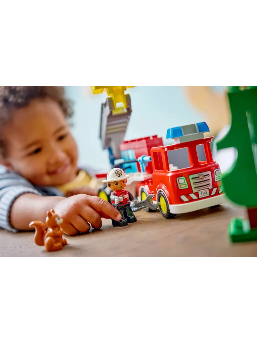 Конструктор DUPLO 10473 Пожарная машина — фото 8