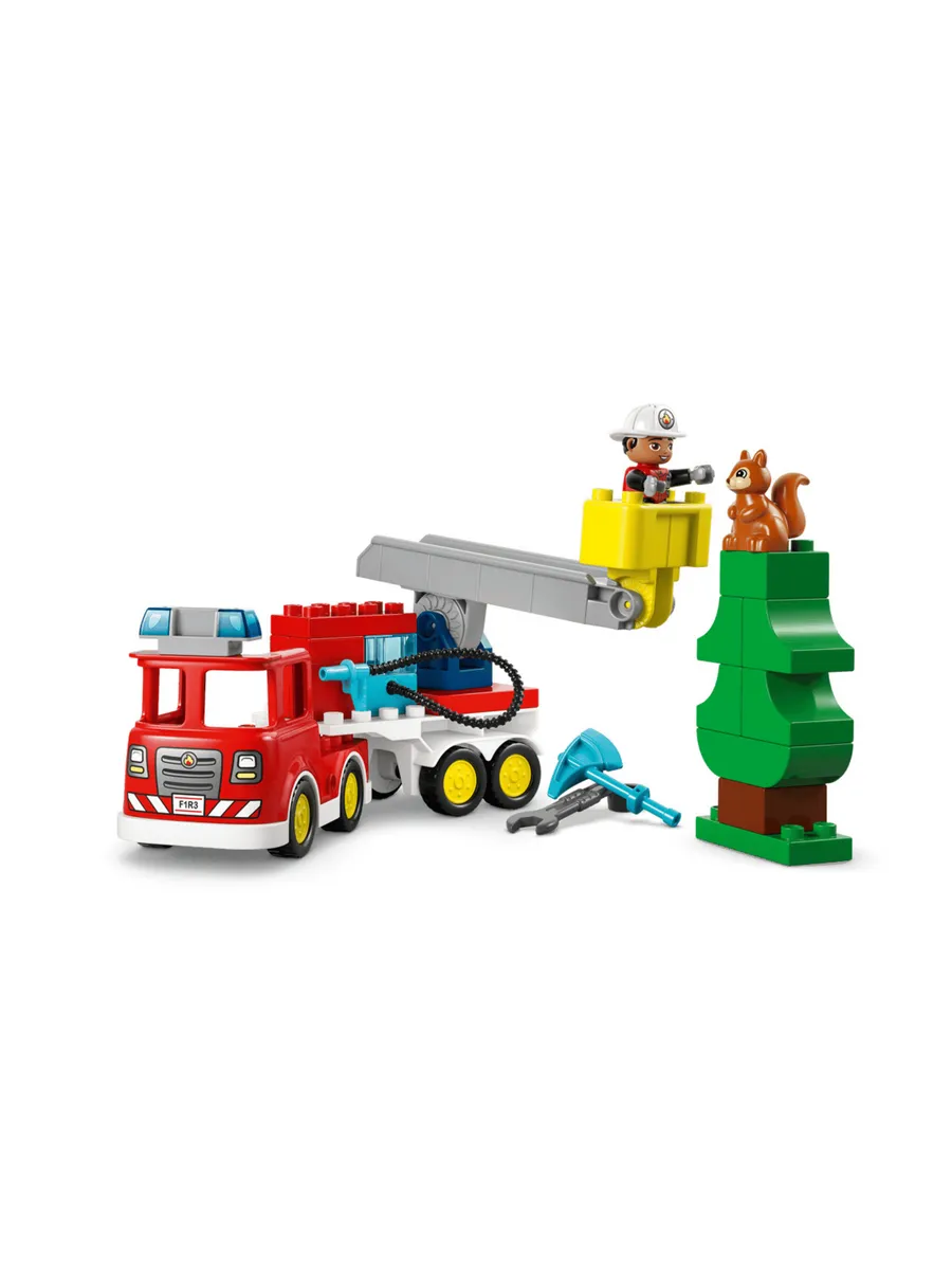 Конструктор DUPLO 10473 Пожарная машина — фото 6