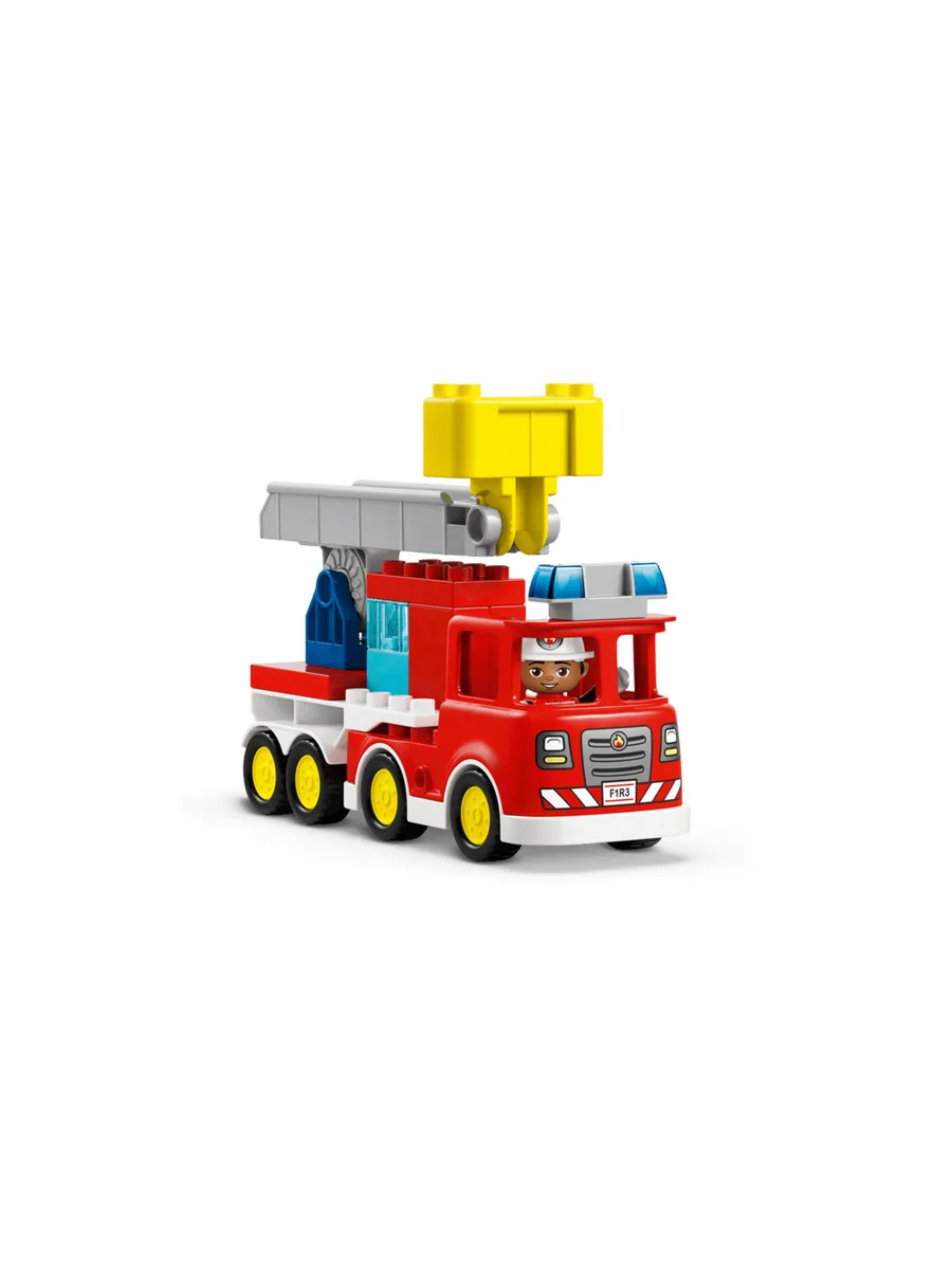 Конструктор DUPLO 10473 Пожарная машина — фото 4