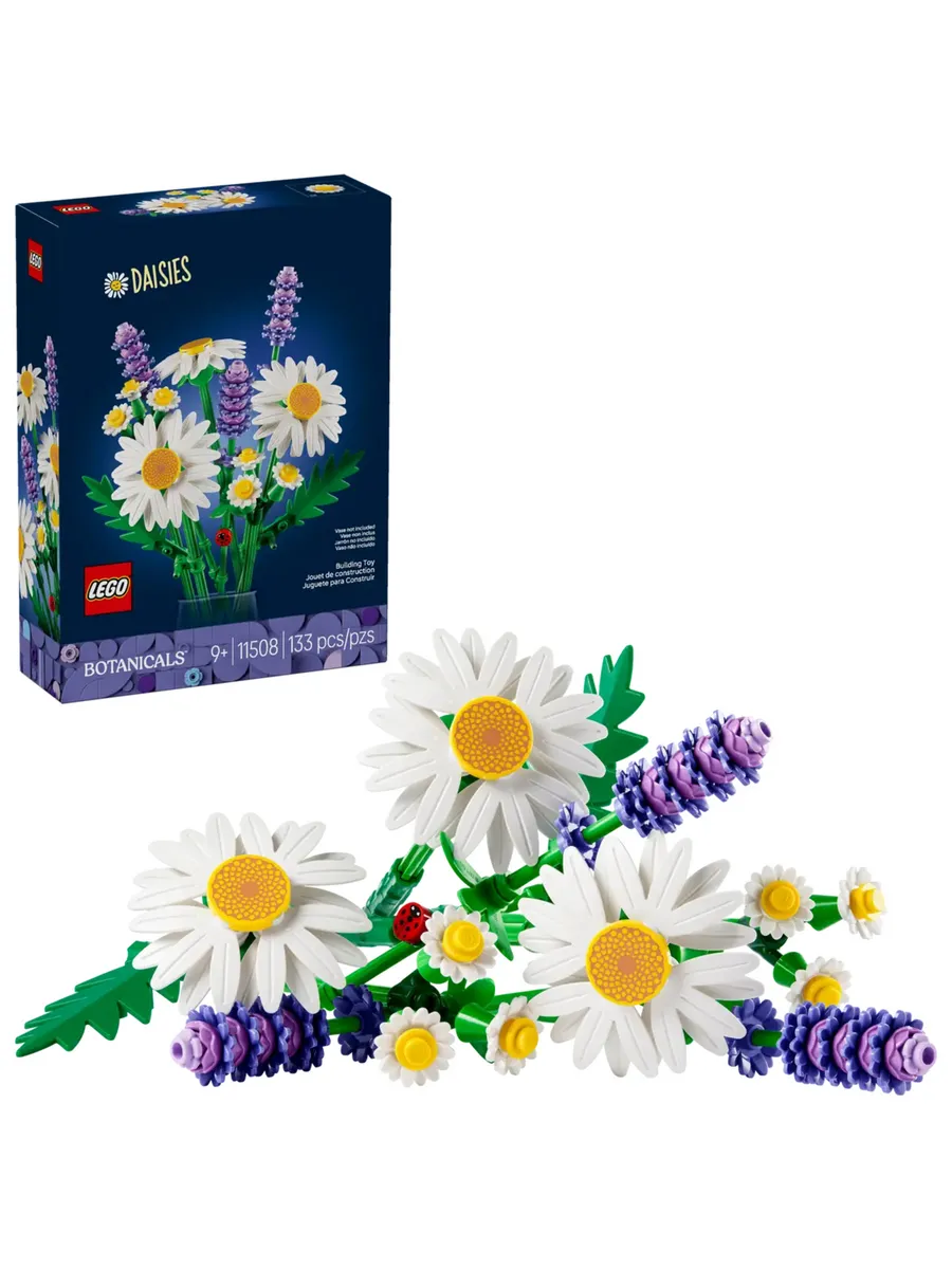Конструктор Botanical Collection 11508 Маргаритки