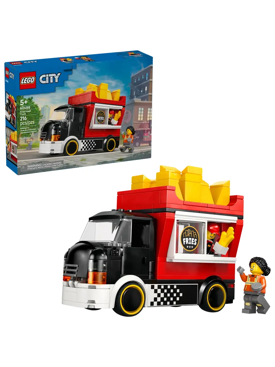 Конструктор City 60488 Грузовик с Картошкой Фри