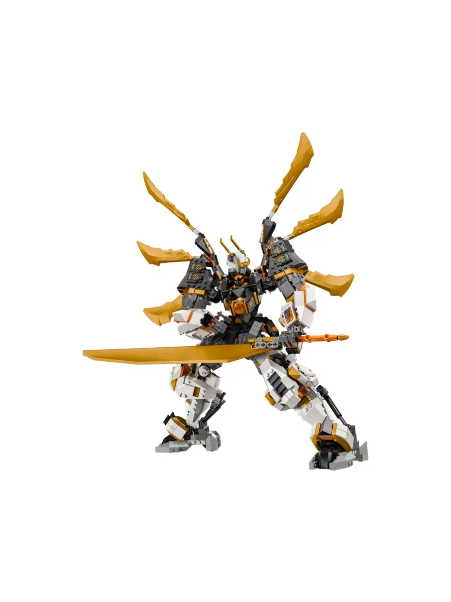 Конструктор NINJAGO 71821 Титановый дракон Коула — фото 3