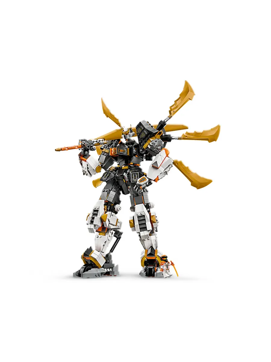 Конструктор NINJAGO 71821 Титановый дракон Коула — фото 5