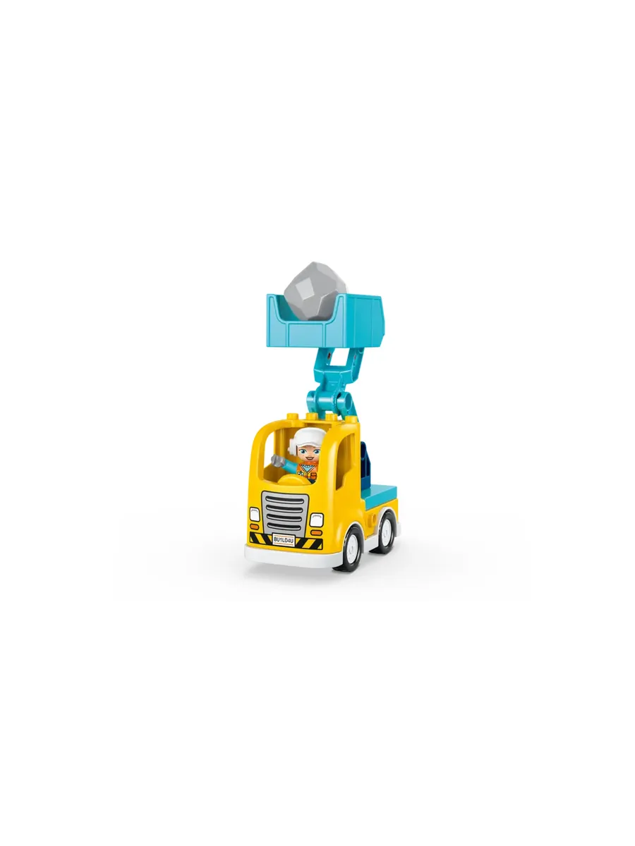 Конструктор DUPLO 10475 Строительная техника 3в1 — фото 5