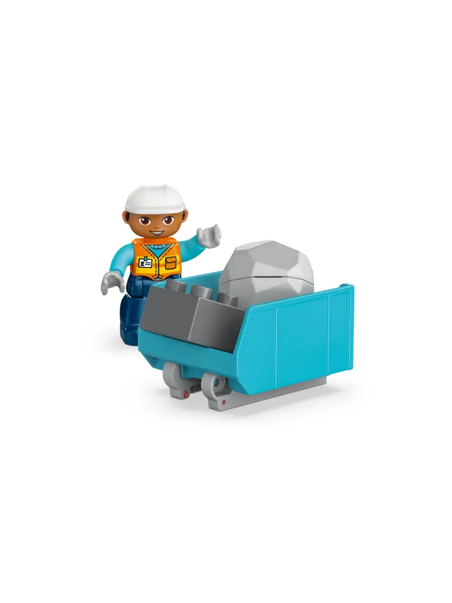 Конструктор DUPLO 10475 Строительная техника 3в1 — фото 6