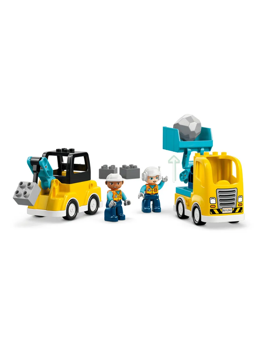 Конструктор DUPLO 10475 Строительная техника 3в1 — фото 7