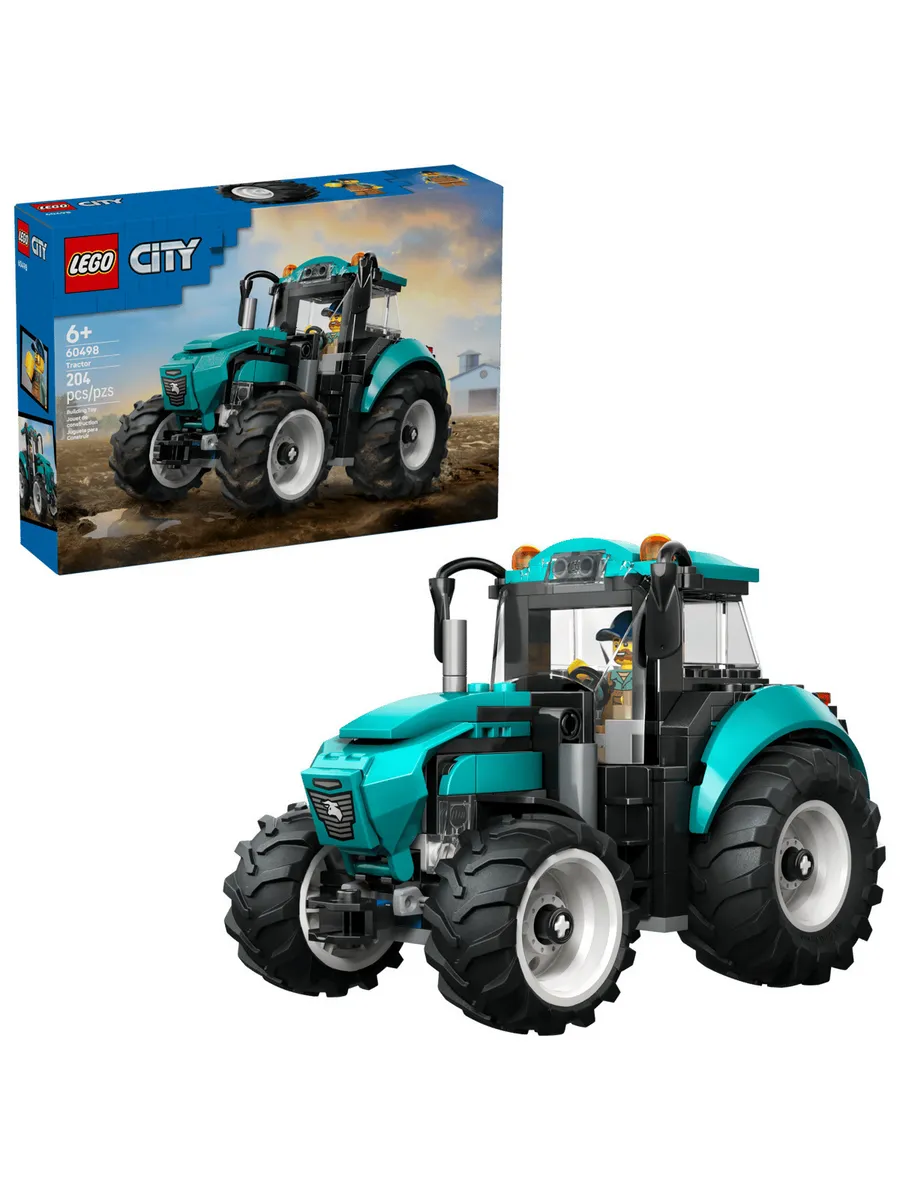Конструктор City 60498 Трактор