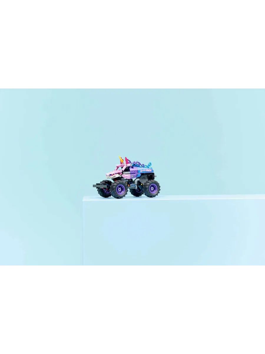 Конструктор Monster Jam 42220 Sparkle Smash с двигателем — фото 7