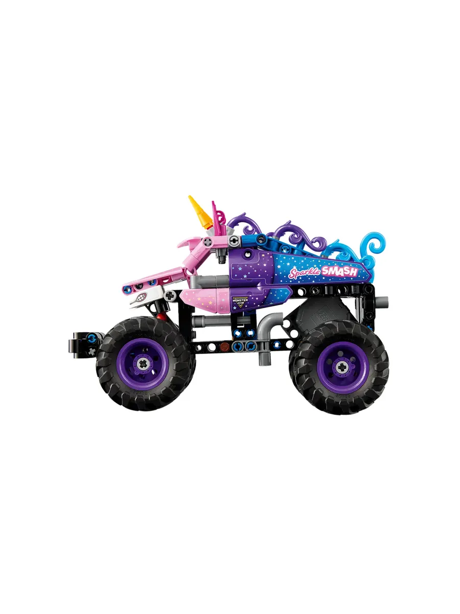 Конструктор Monster Jam 42220 Sparkle Smash с двигателем — фото 6