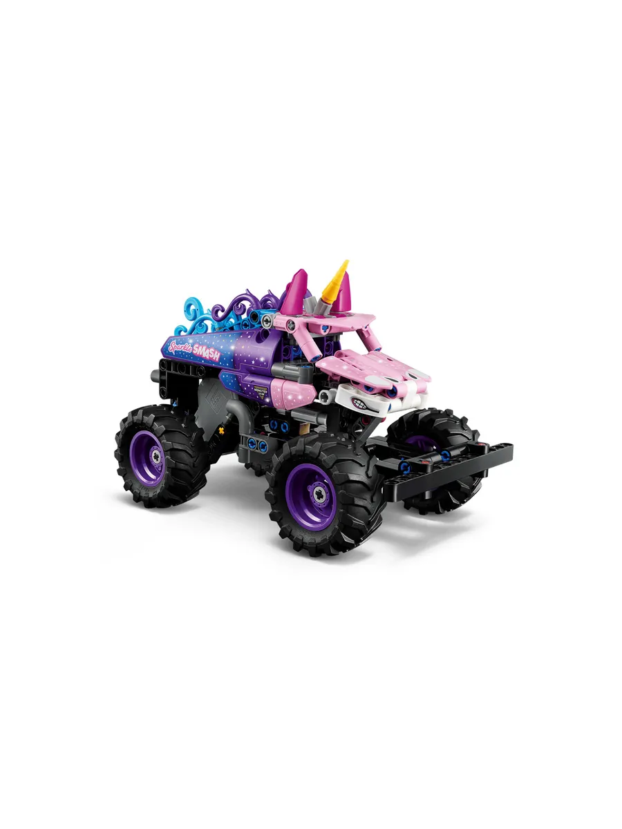 Конструктор Monster Jam 42220 Sparkle Smash с двигателем — фото 5
