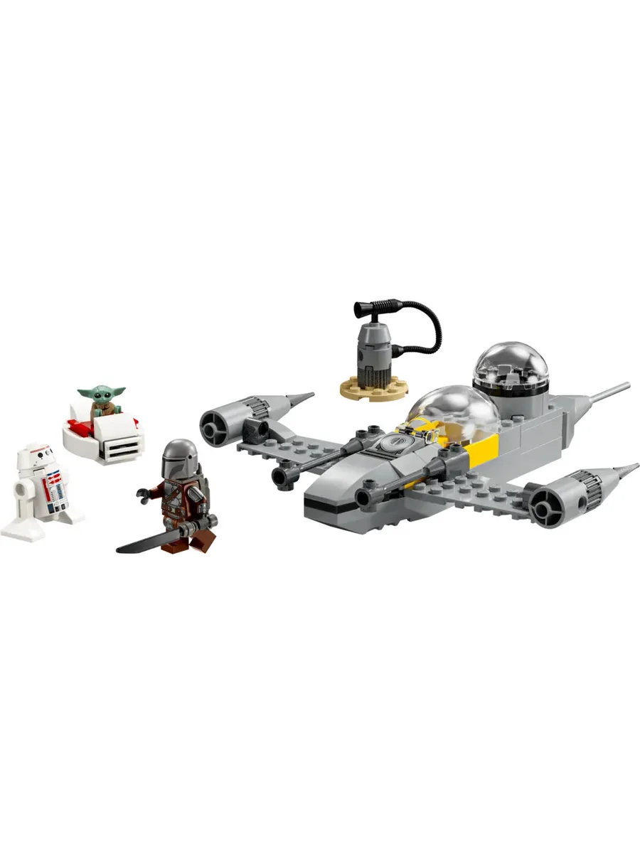Конструктор Star Wars 75410 Звёздный истребитель N-1 — фото 3
