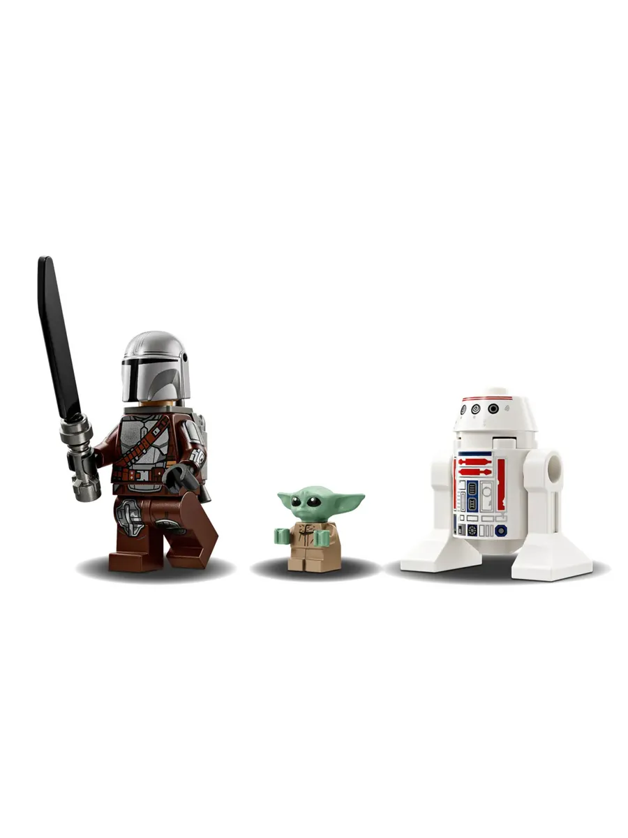 Конструктор Star Wars 75410 Звёздный истребитель N-1 — фото 6