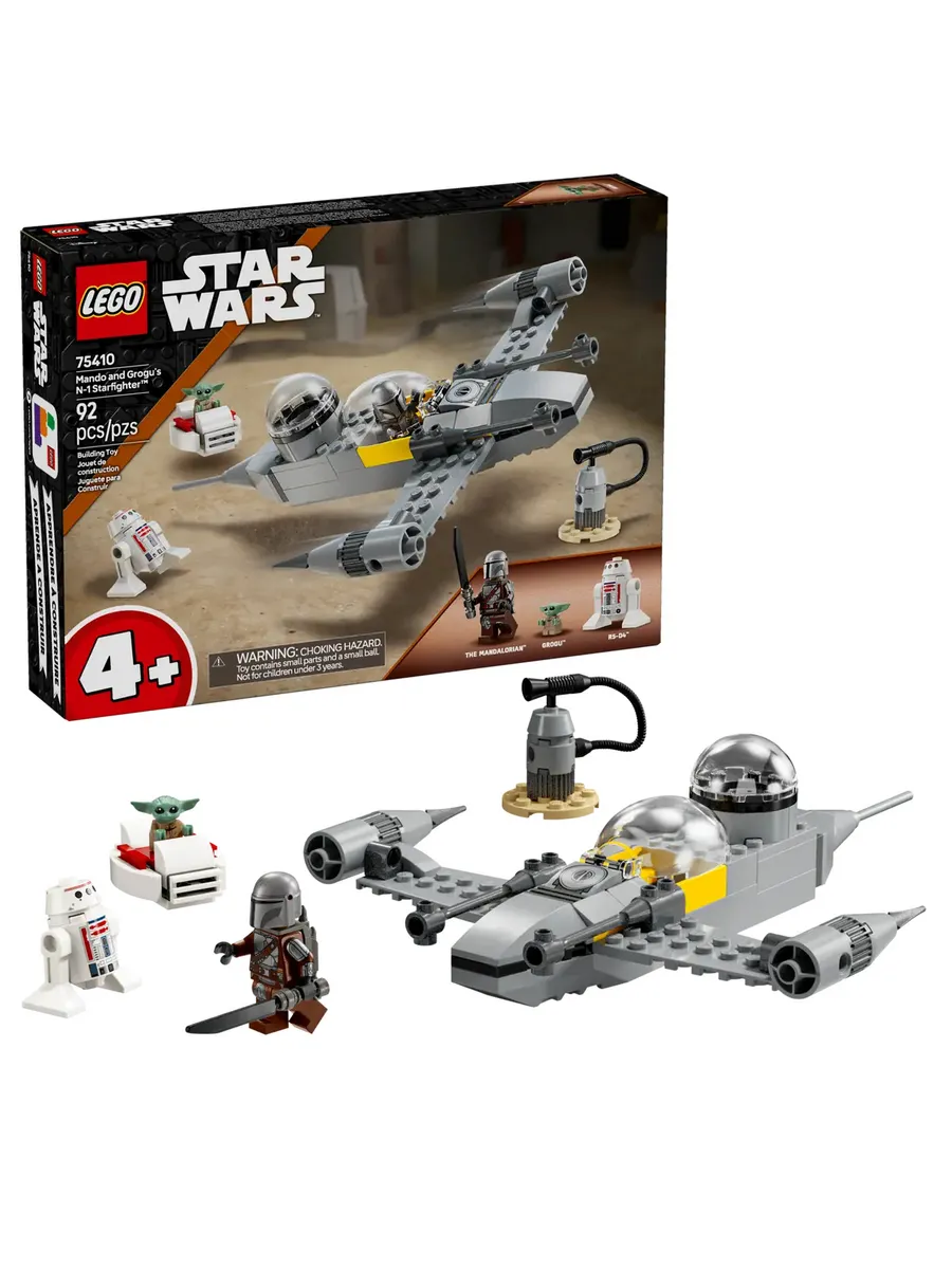 Конструктор Star Wars 75410 Звёздный истребитель N-1 — фото 1