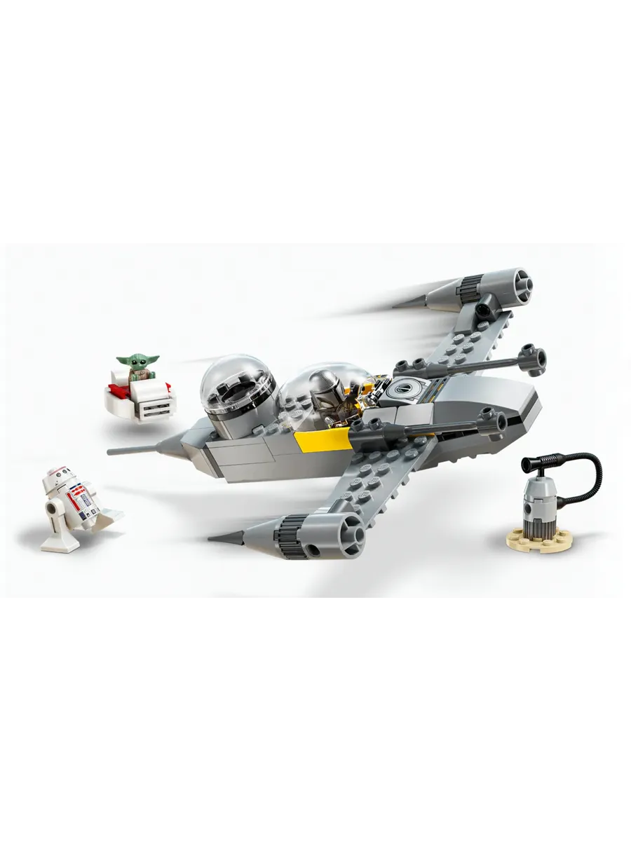 Конструктор Star Wars 75410 Звёздный истребитель N-1 — фото 5