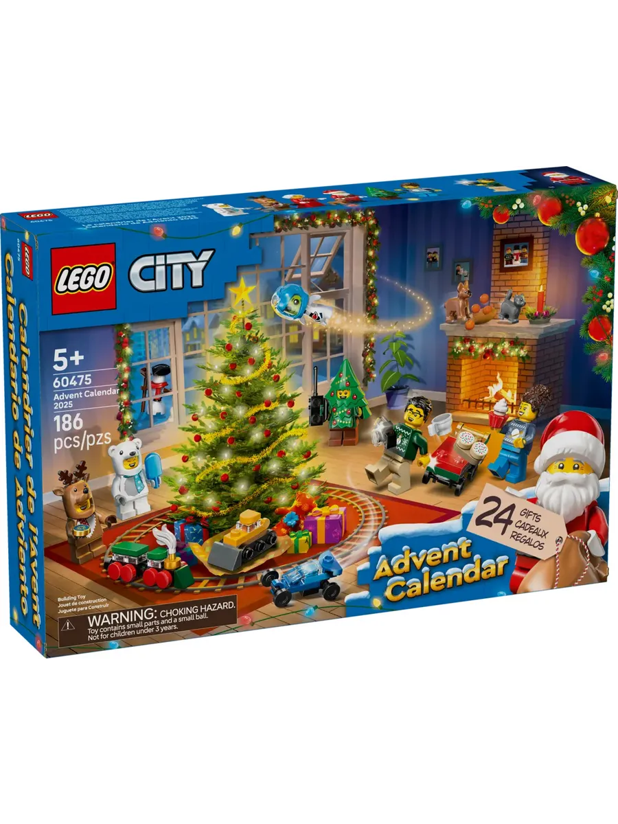 Конструктор City 60475 Адвент-календарь 2025