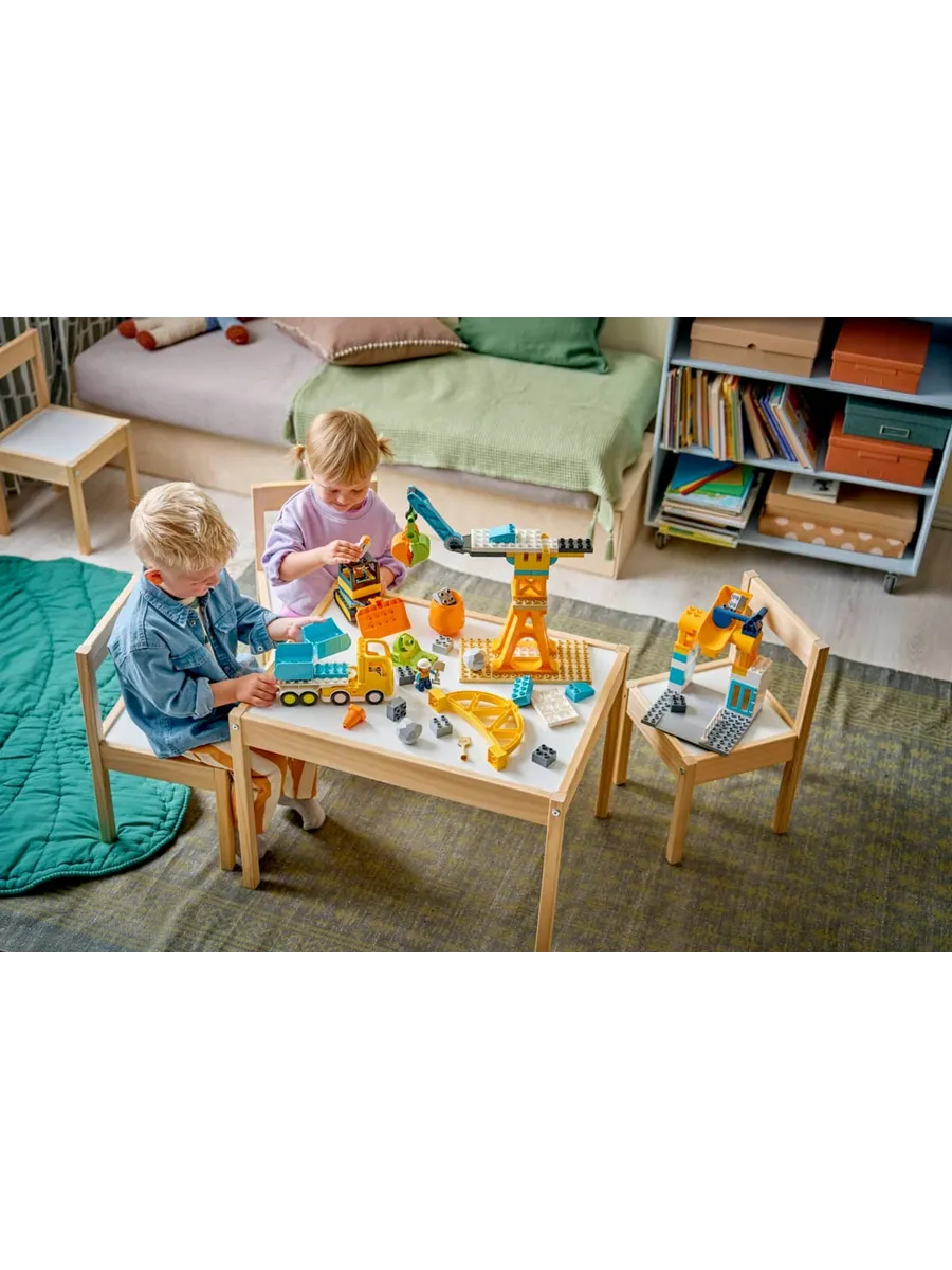 Конструктор DUPLO 10476 Строительная площадка и техника 3в1 — фото 8