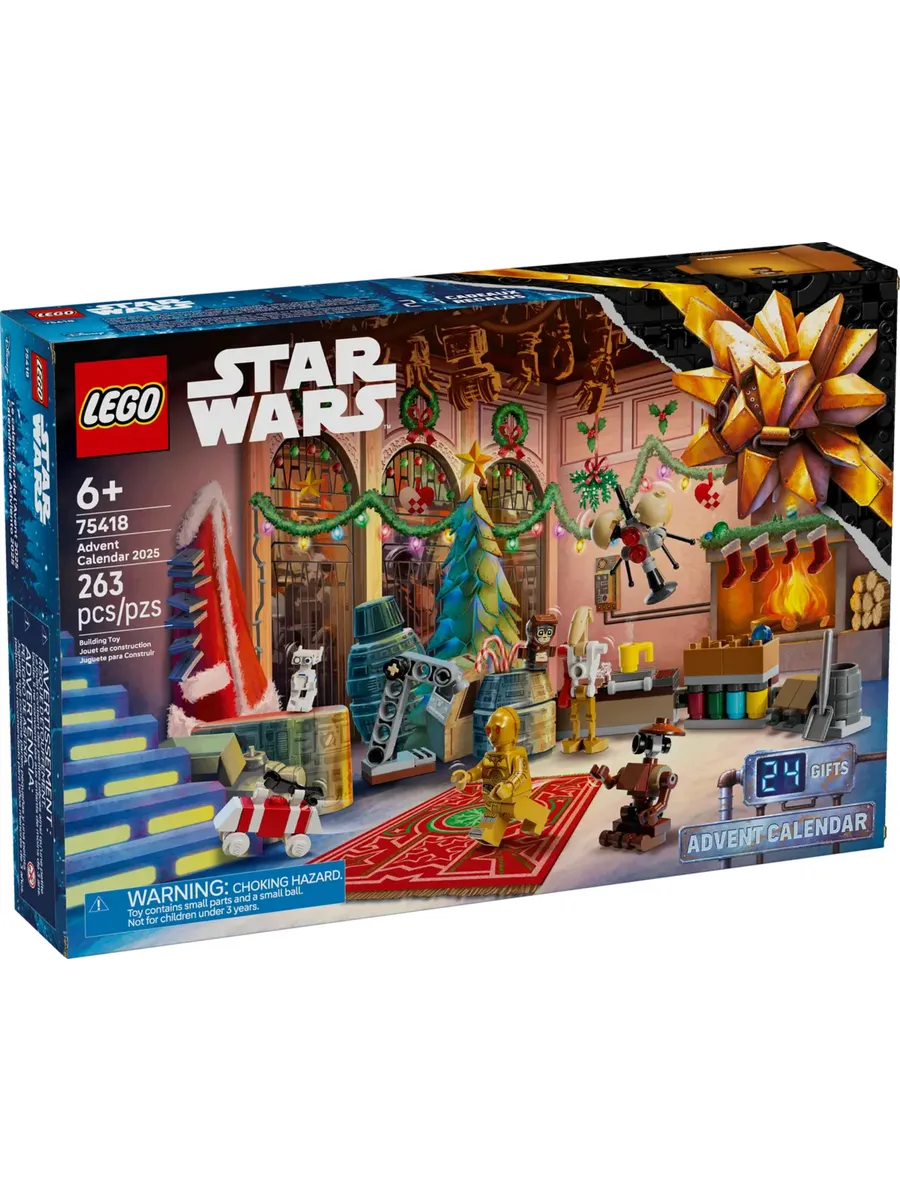 Конструктор Star Wars 75418 Адвент-календарь 2025