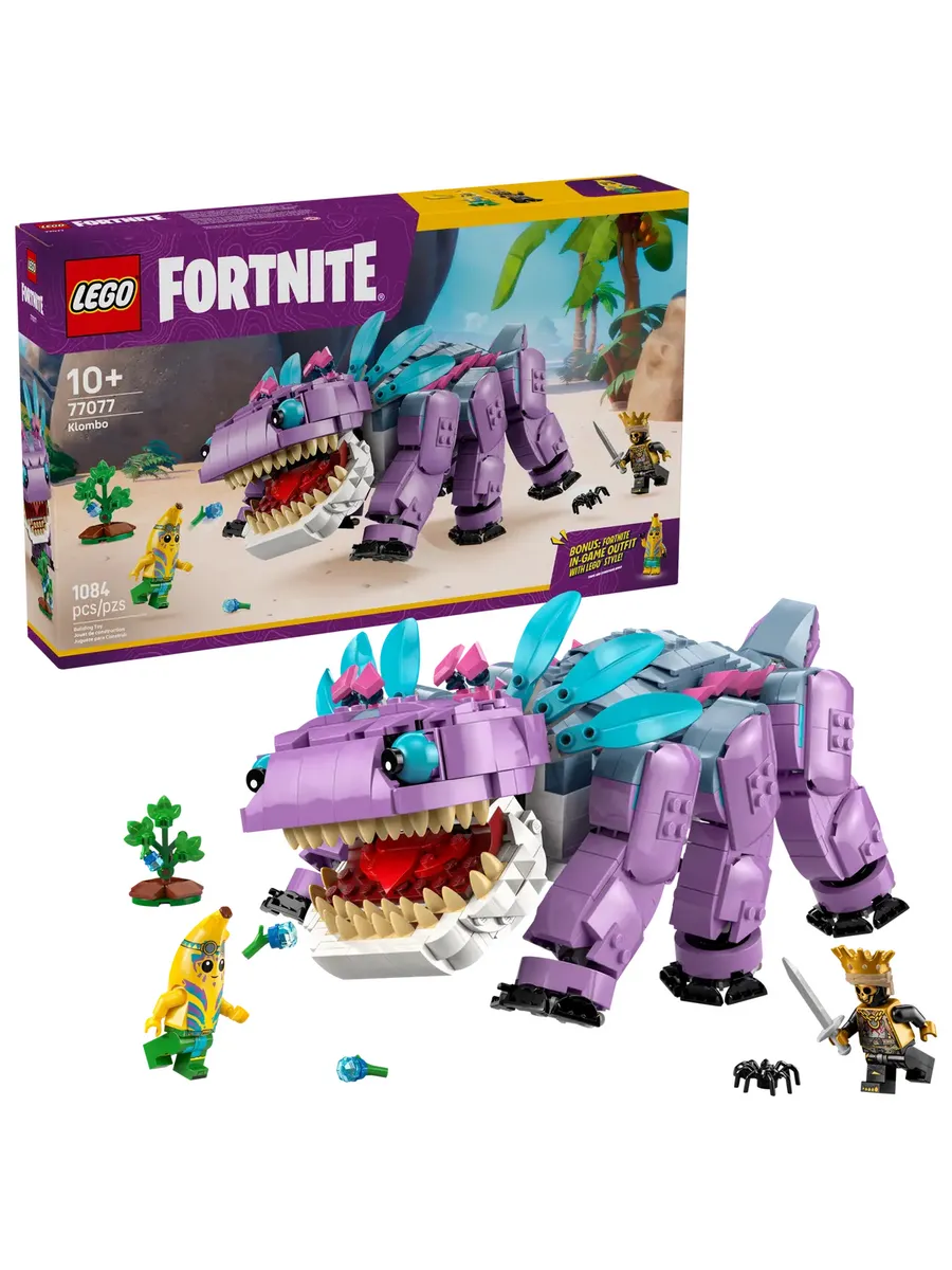 Конструктор Fortnite 77077 Кломбо