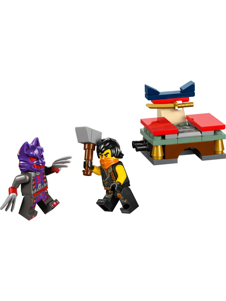 Конструктор NINJAGO 30675 Тренировочная площадка для турнира — фото 3