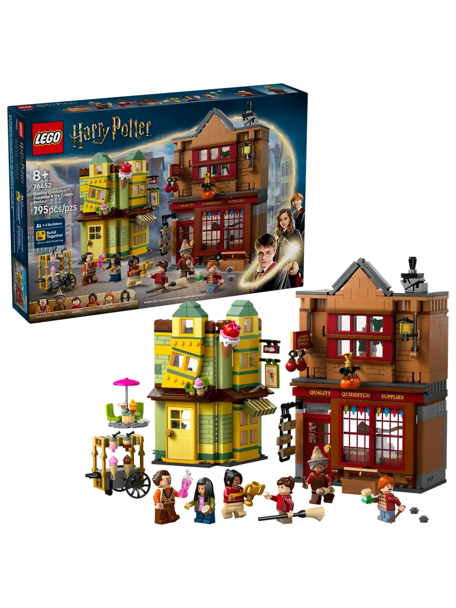 Конструктор Harry Potter 76452 Магазин Всё для квиддича — фото 1