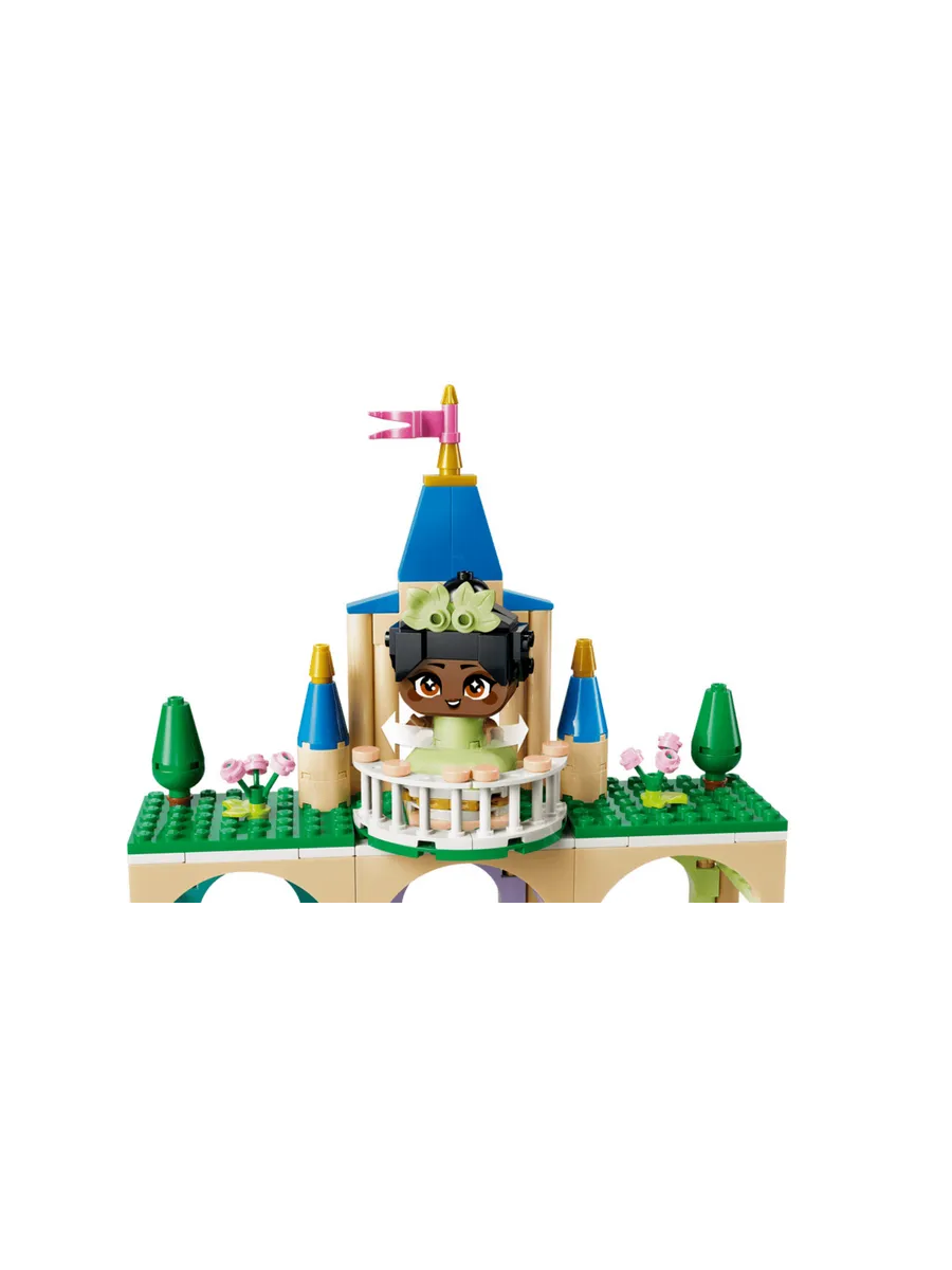 Конструктор Disney 43291 Мини-Белль и Тиана с замком — фото 7