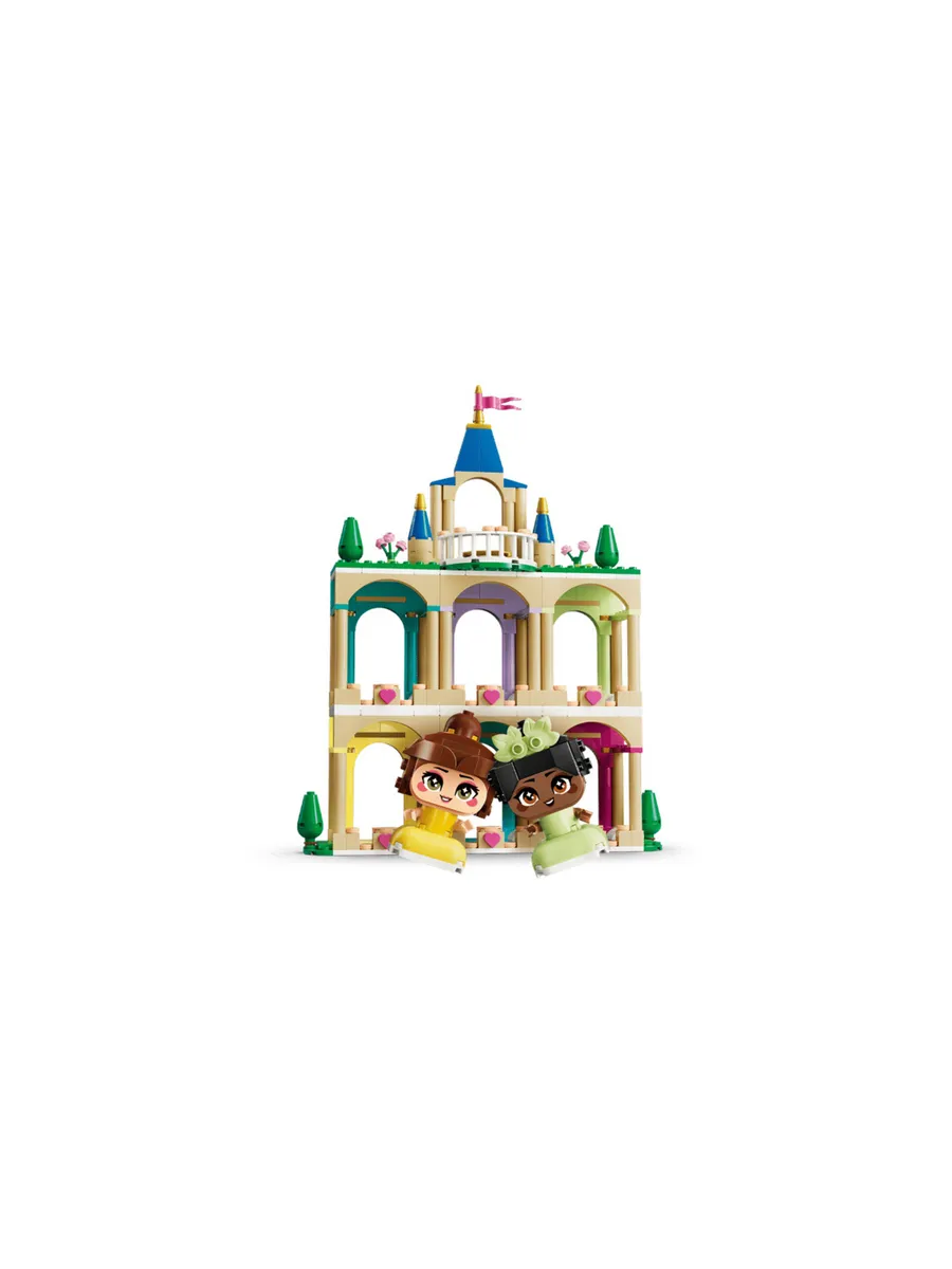 Конструктор Disney 43291 Мини-Белль и Тиана с замком — фото 5
