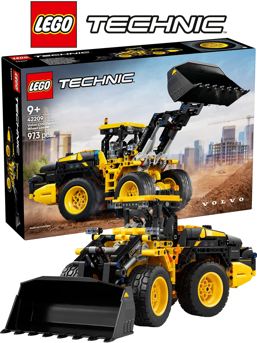 Конструктор Technic 42209 Колесный погрузчик Volvo L120
