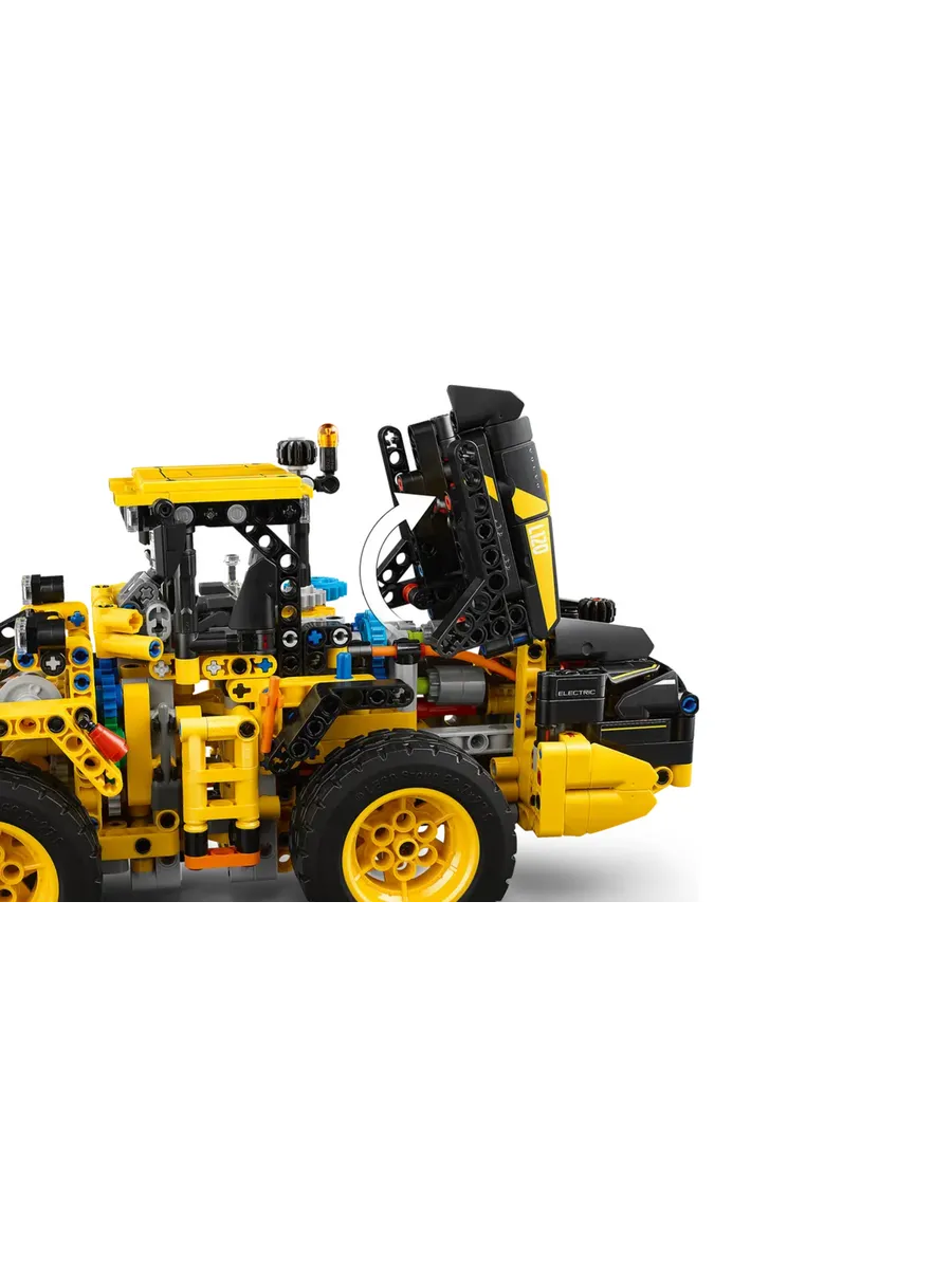 Конструктор Technic 42209 Колесный погрузчик Volvo L120 — фото 7