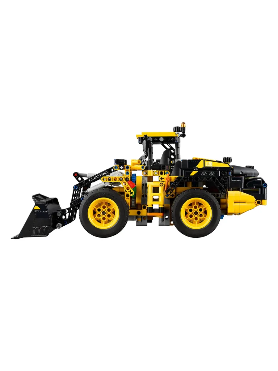 Конструктор Technic 42209 Колесный погрузчик Volvo L120 — фото 4