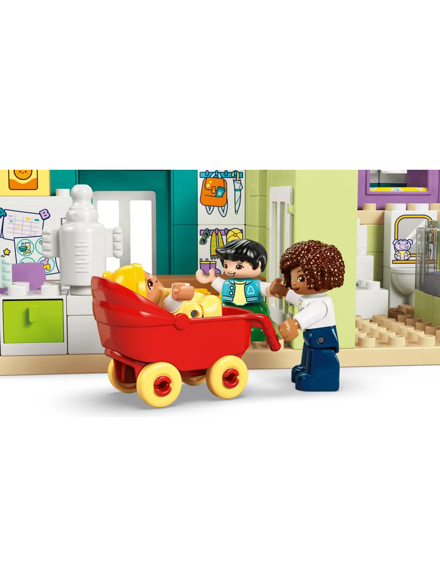 Конструктор DUPLO 10470 Дом «Современная семья» 3в1 — фото 7