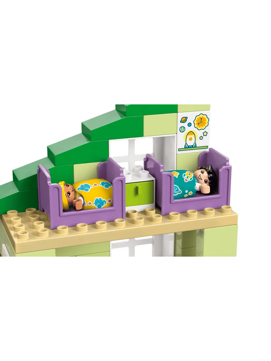 Конструктор DUPLO 10470 Дом «Современная семья» 3в1 — фото 3