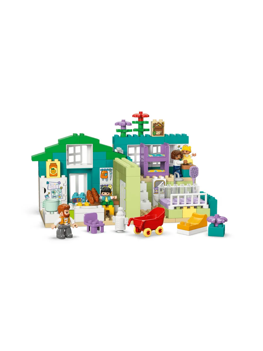 Конструктор DUPLO 10470 Дом «Современная семья» 3в1 — фото 5