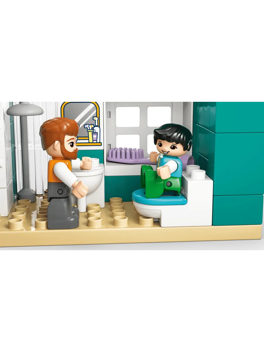 Конструктор DUPLO 10470 Дом «Современная семья» 3в1 — фото 8
