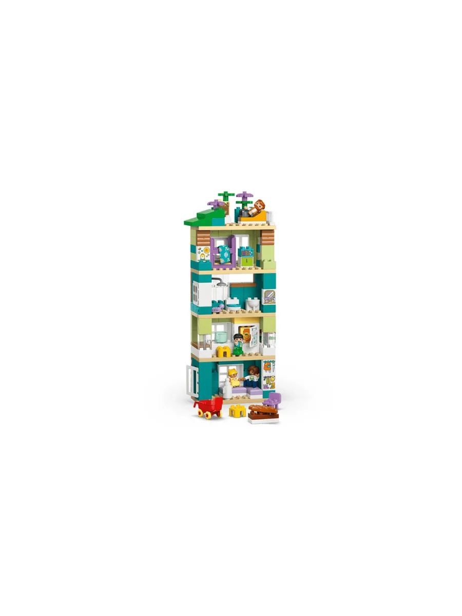 Конструктор DUPLO 10470 Дом «Современная семья» 3в1 — фото 4