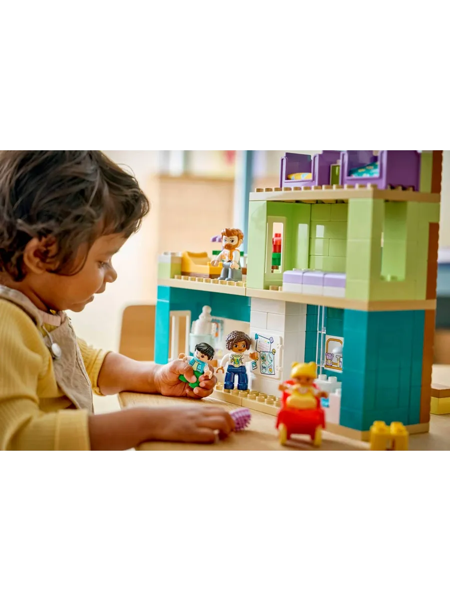 Конструктор DUPLO 10470 Дом «Современная семья» 3в1 — фото 10
