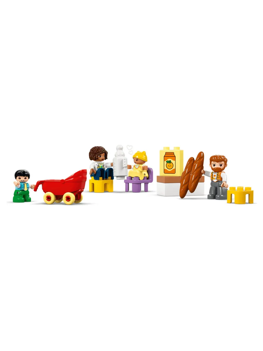 Конструктор DUPLO 10470 Дом «Современная семья» 3в1 — фото 6