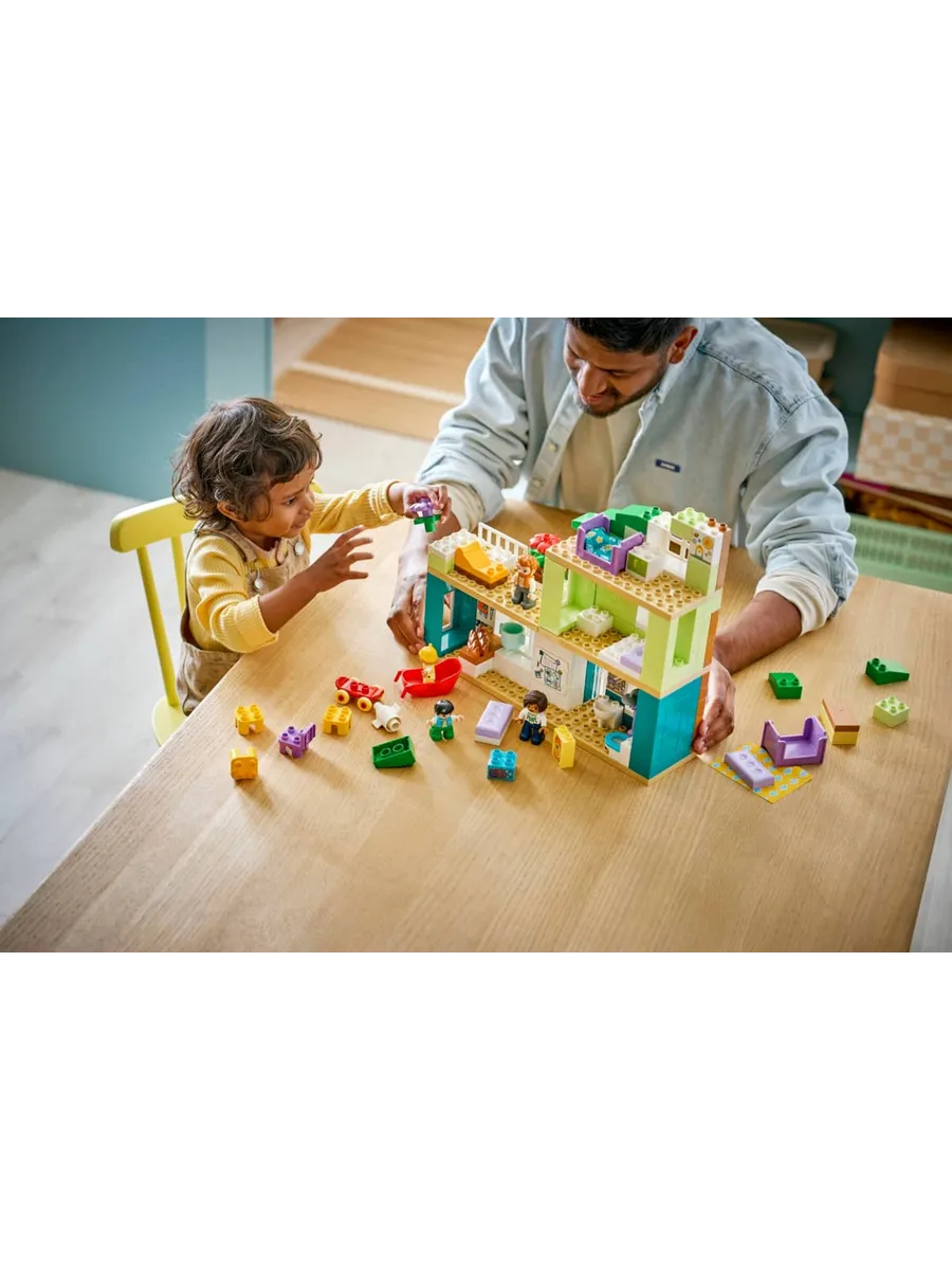 Конструктор DUPLO 10470 Дом «Современная семья» 3в1 — фото 9