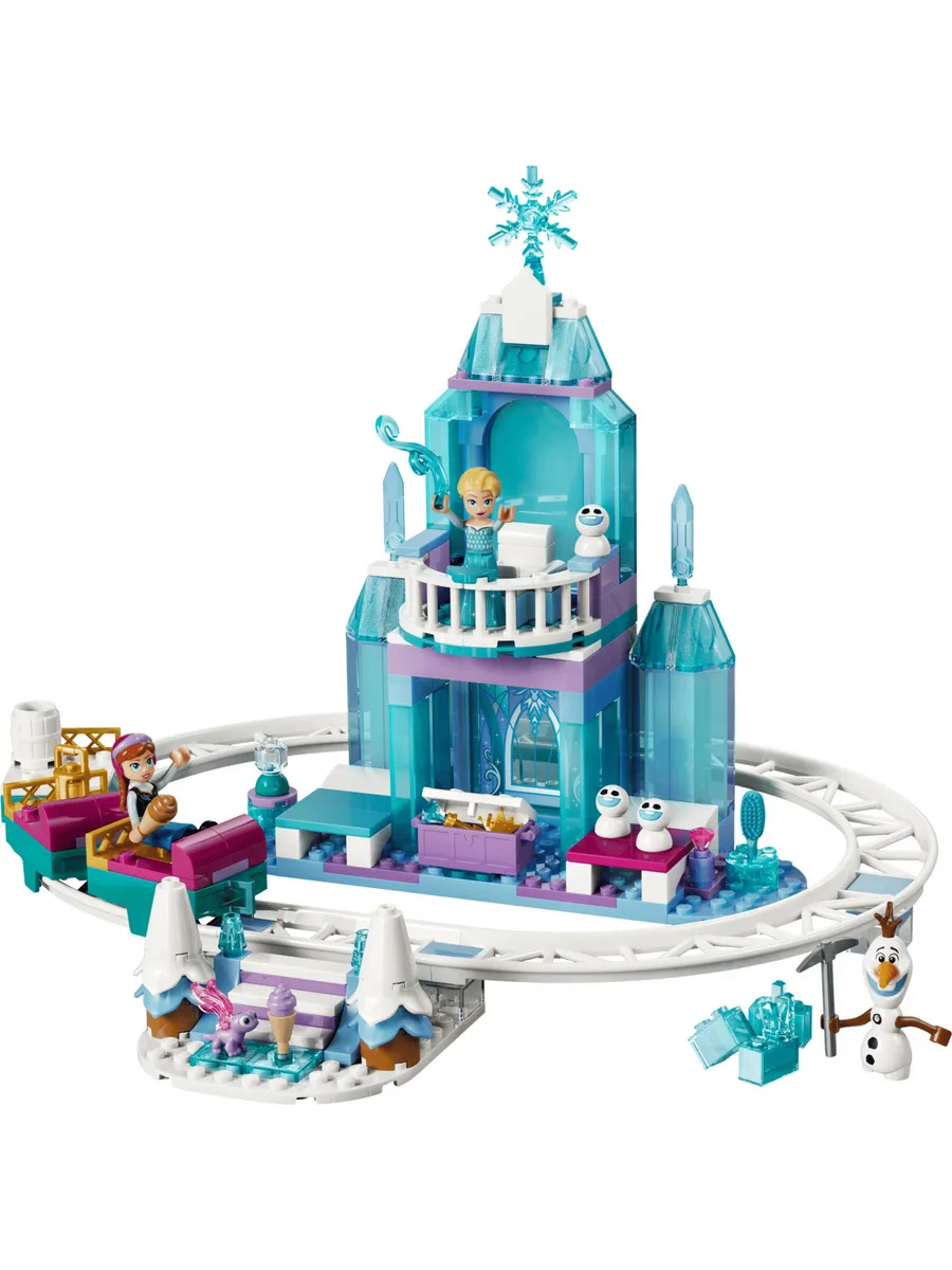 Конструктор Disney 43281 Эльза катается на санях — фото 3