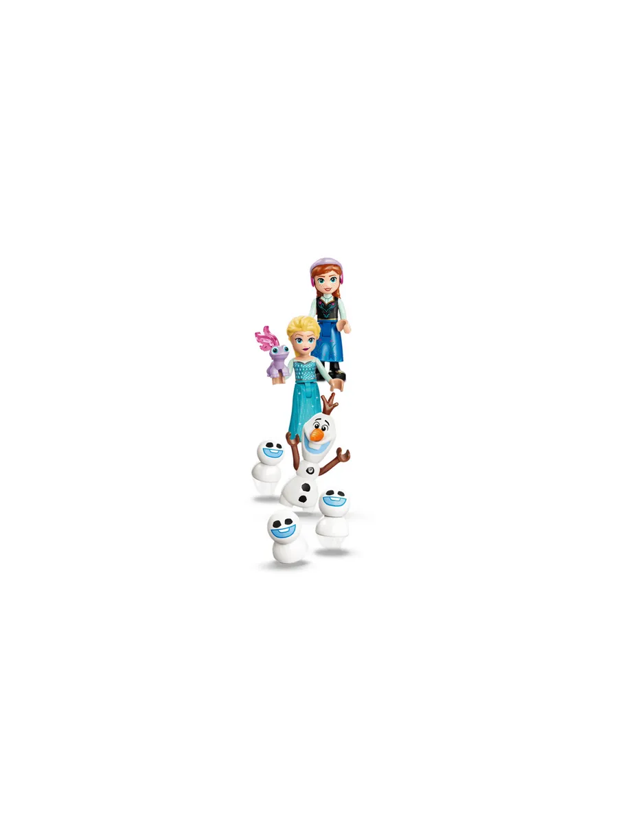 Конструктор Disney 43281 Эльза катается на санях — фото 4