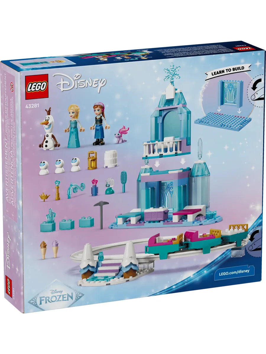 Конструктор Disney 43281 Эльза катается на санях — фото 2