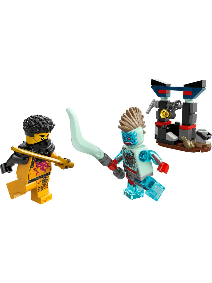 Конструктор NINJAGO 30700 Арин против Драконианской битвы — фото 3