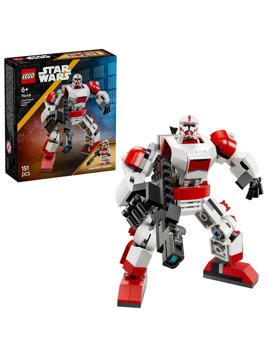 Конструктор Star Wars 75448 Механизированный клон-штурмовик