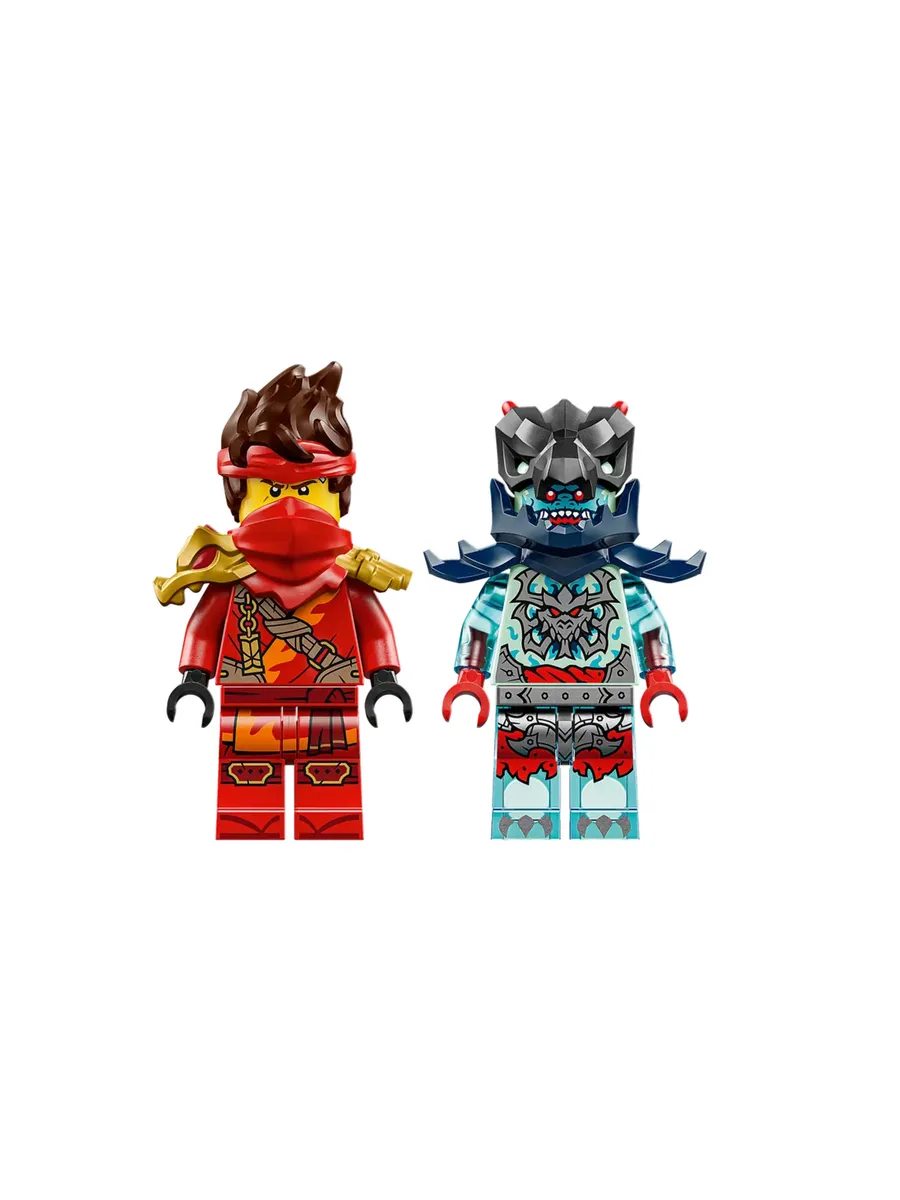 Конструктор Ninjago 71838 Скоростная гонка на мотоцикле Кая — фото 9